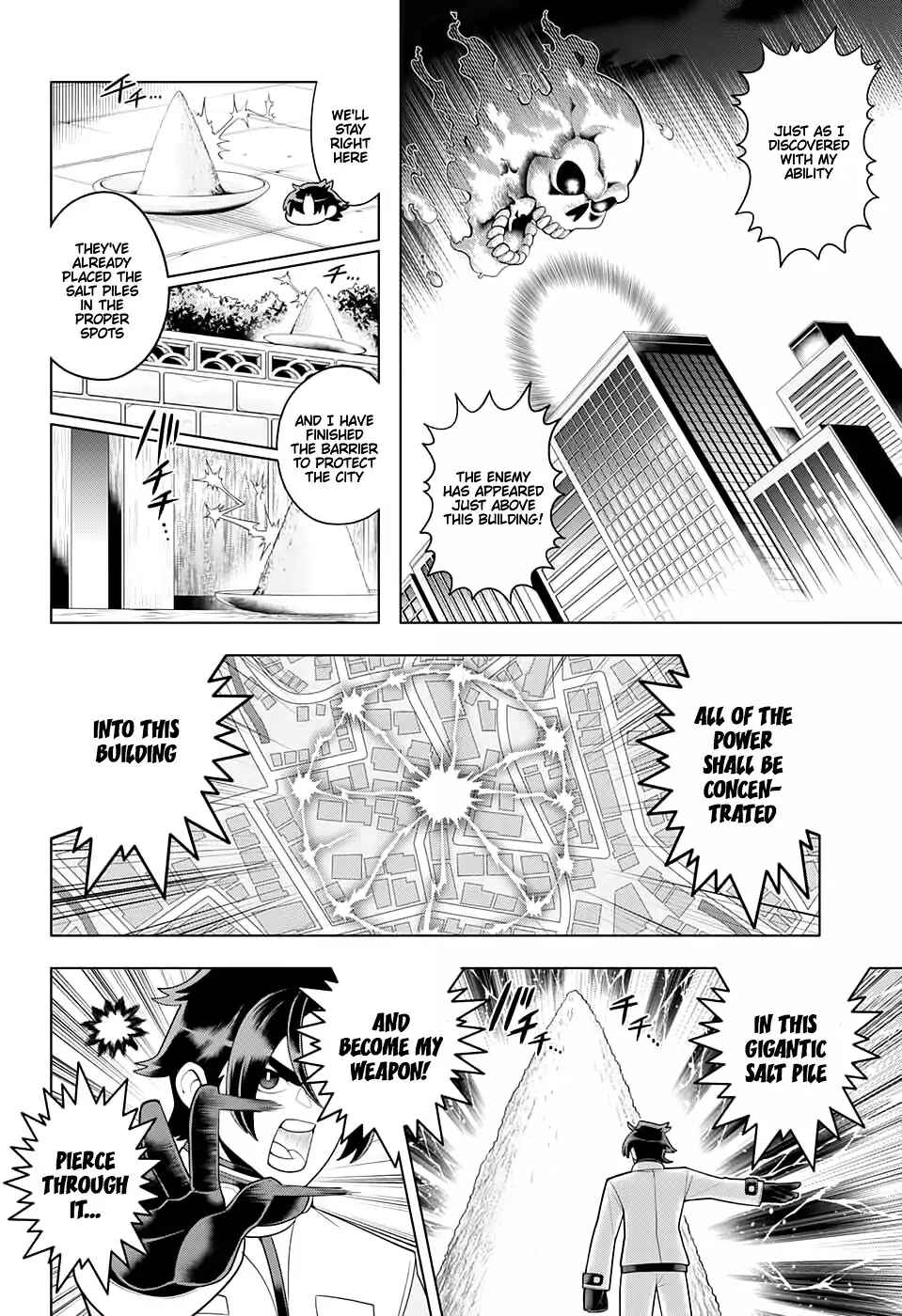 Page 16 Chapter 58 Samon-kun wa Summoner