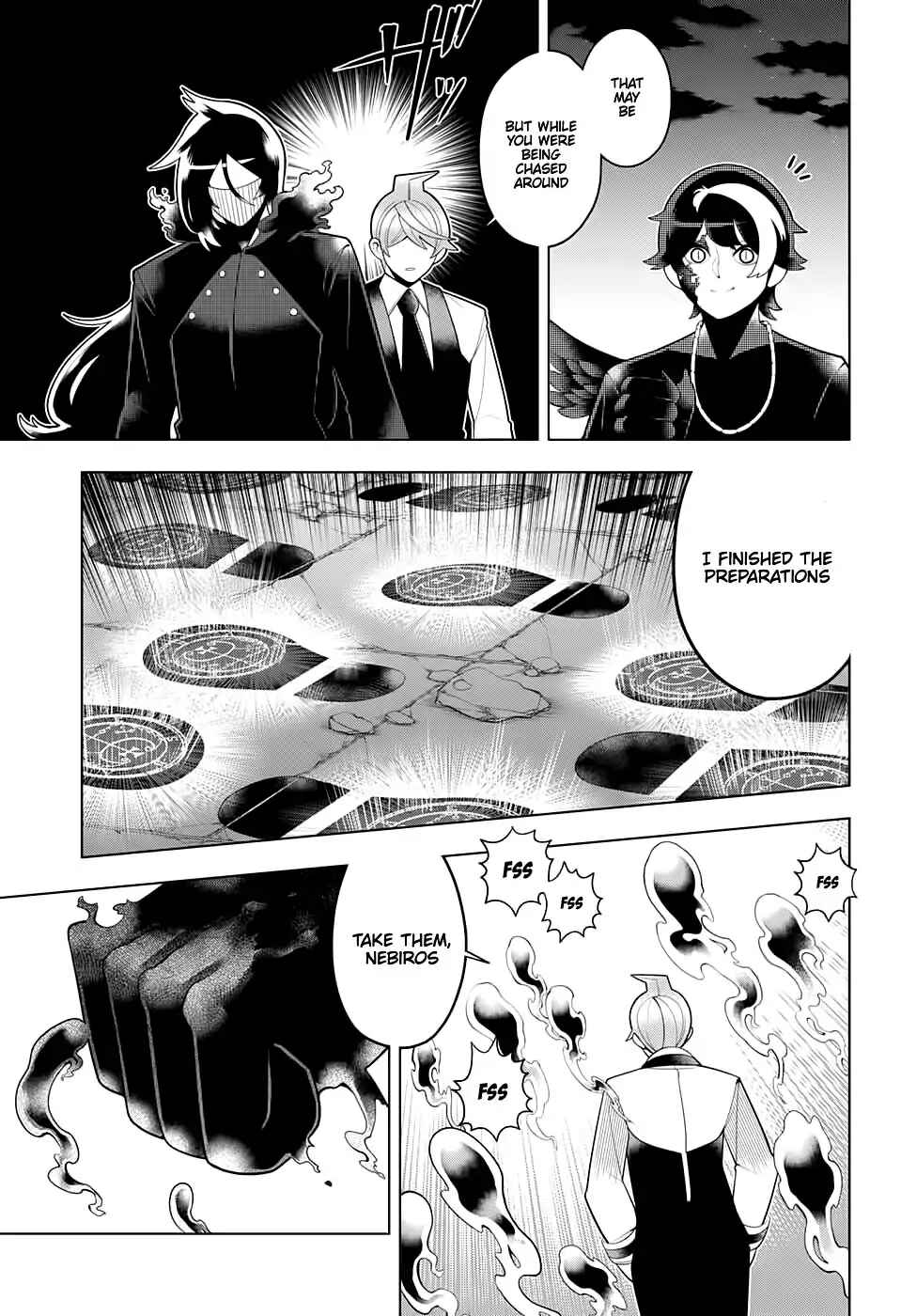 Page 7 Chapter 58 Samon-kun wa Summoner