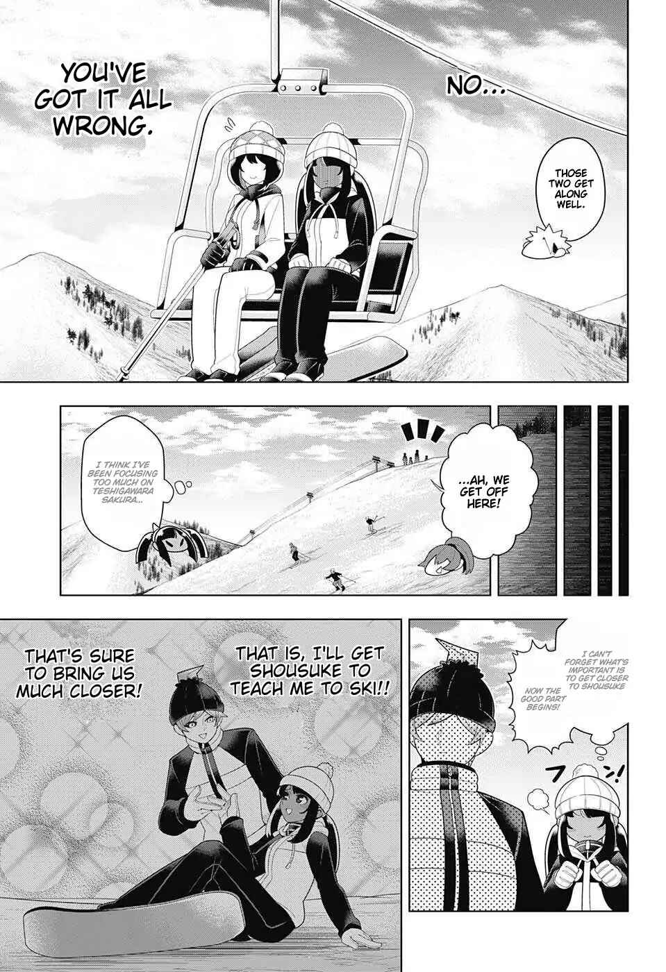 Page 11 Chapter 64 Samon-kun wa Summoner