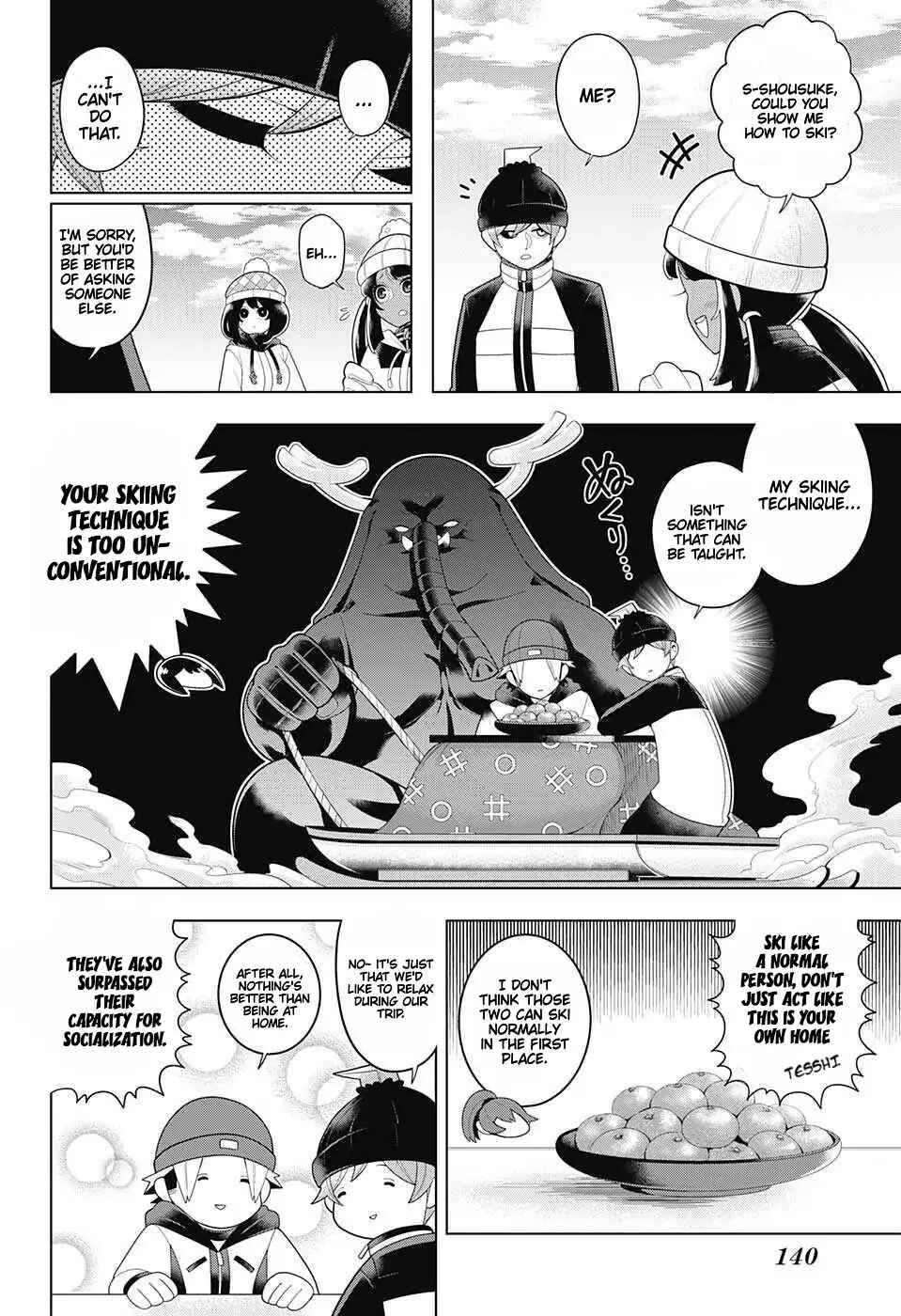 Page 12 Chapter 64 Samon-kun wa Summoner