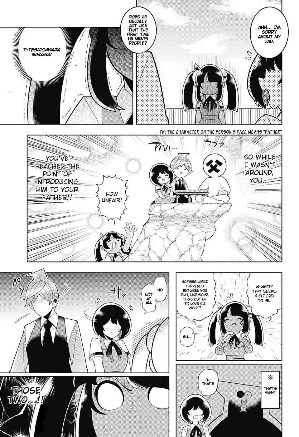Page 4 Chapter 64 Samon-kun wa Summoner