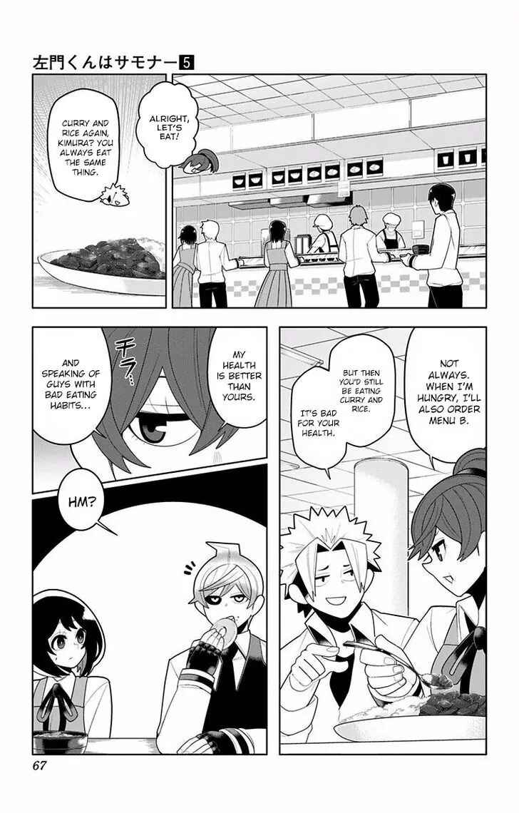 Page 2 Chapter 34 Samon-kun wa Summoner
