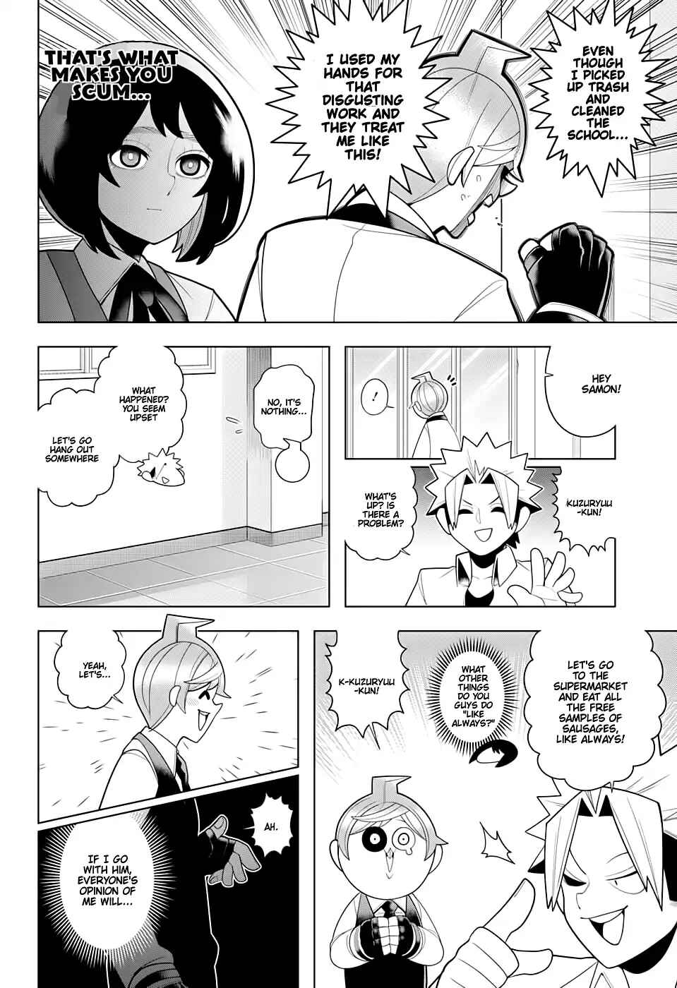 Page 10 Chapter 52 Samon-kun wa Summoner