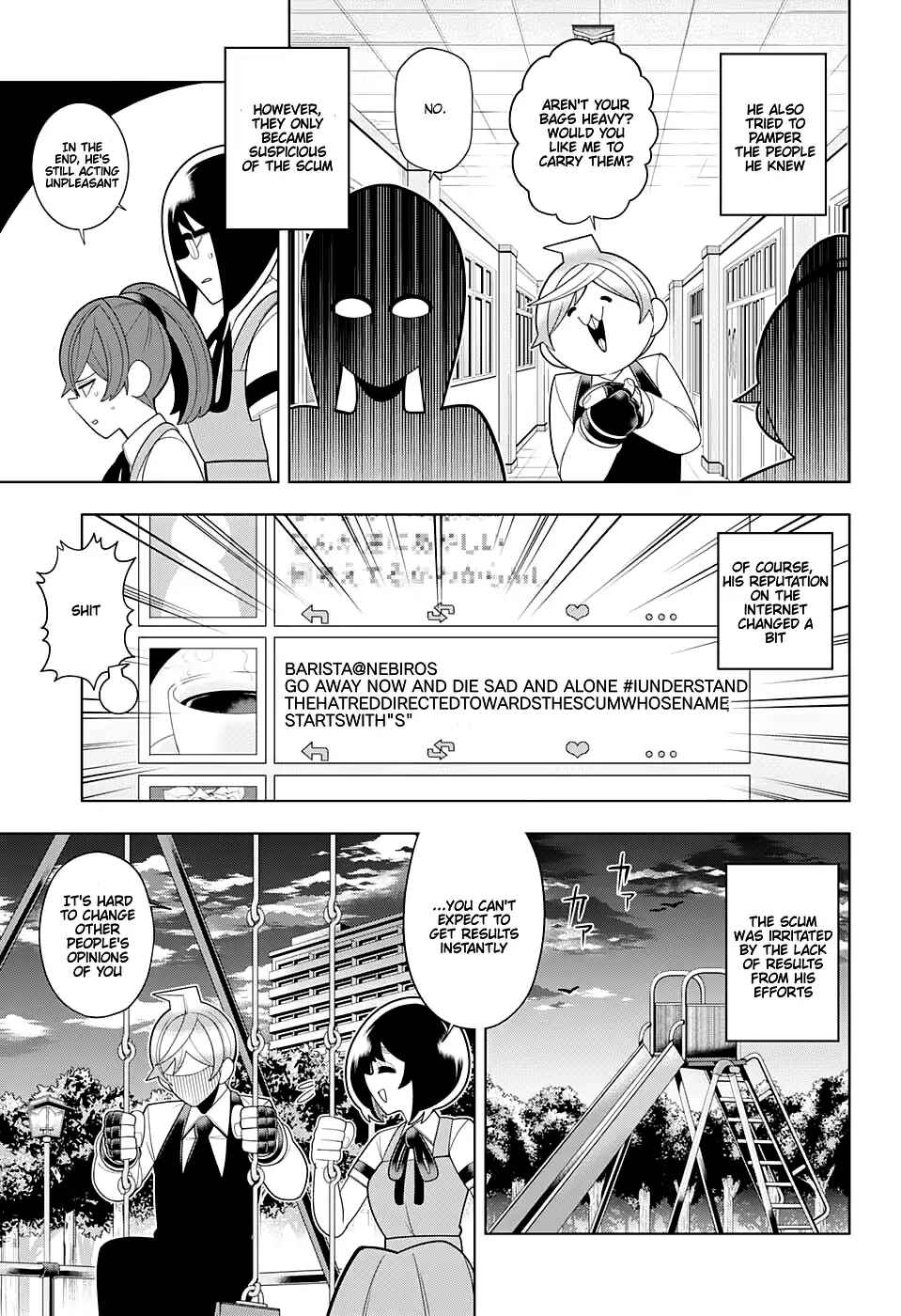 Page 13 Chapter 52 Samon-kun wa Summoner