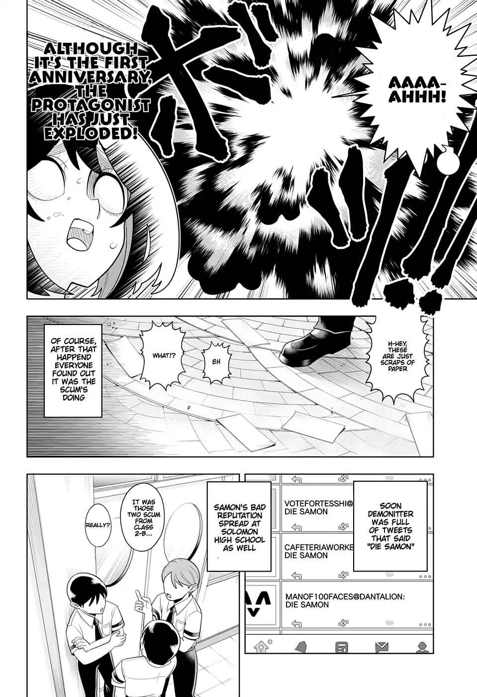 Page 20 Chapter 52 Samon-kun wa Summoner
