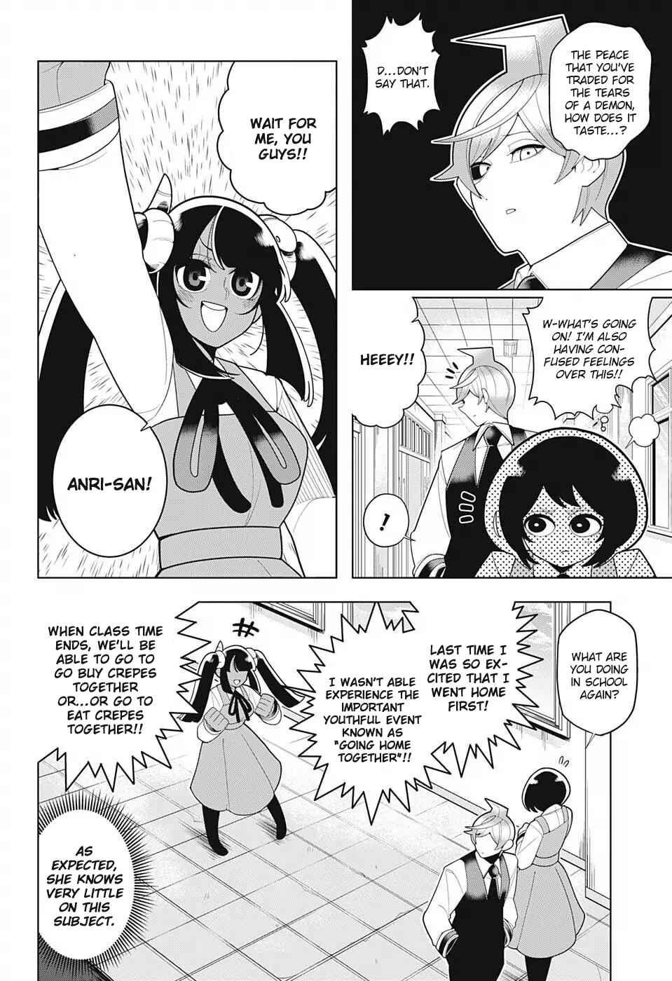 Page 12 Chapter 25 Samon-kun wa Summoner