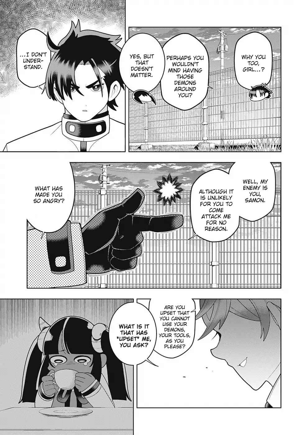 Page 17 Chapter 25 Samon-kun wa Summoner