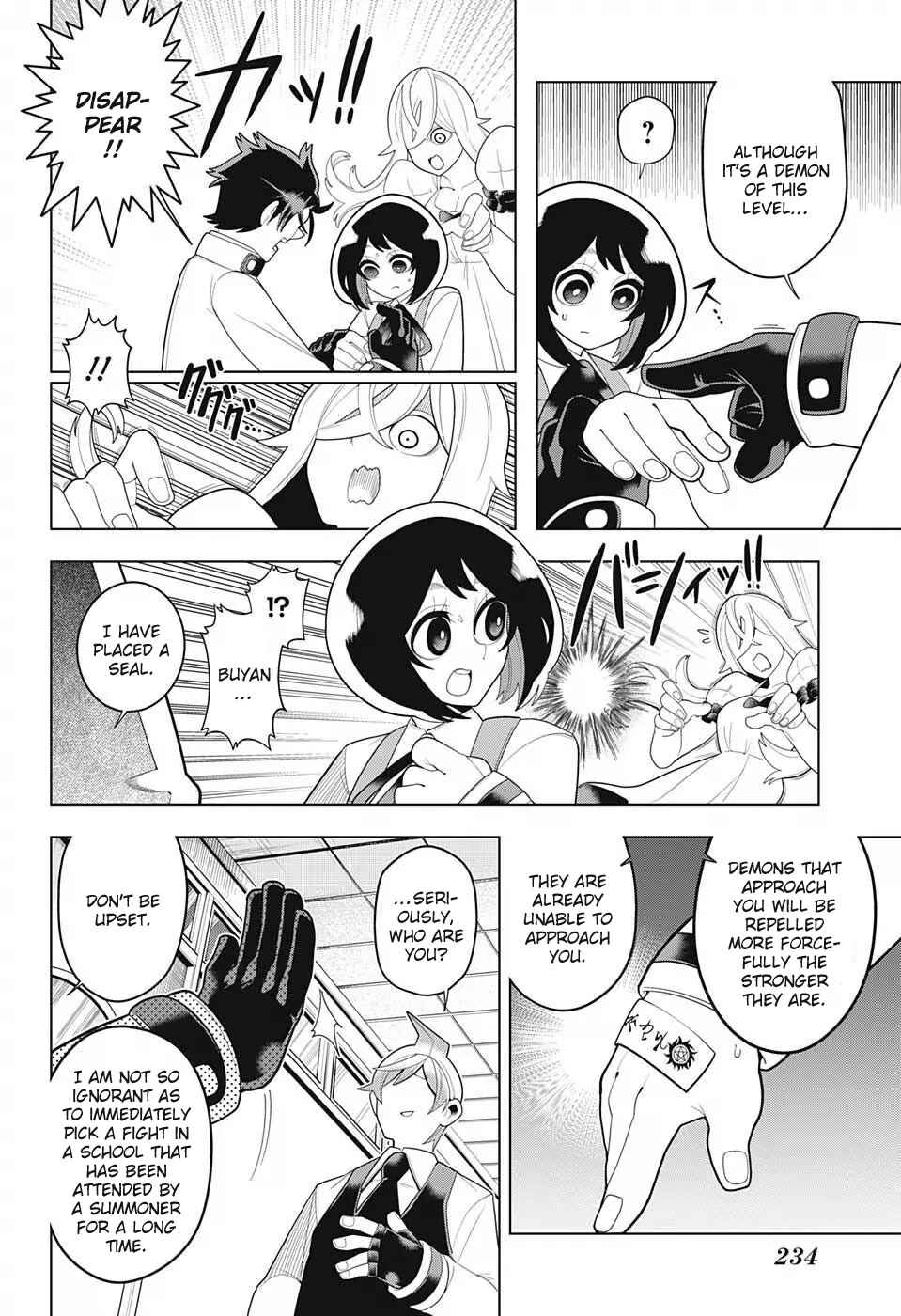 Page 6 Chapter 25 Samon-kun wa Summoner