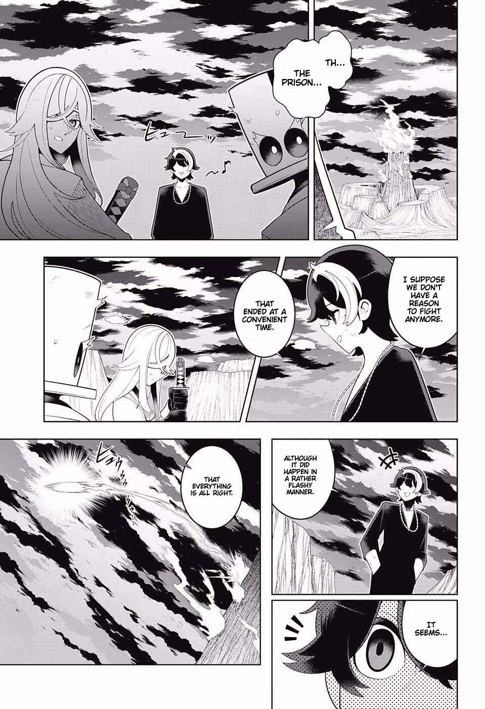 Page 11 Chapter 79 Samon-kun wa Summoner