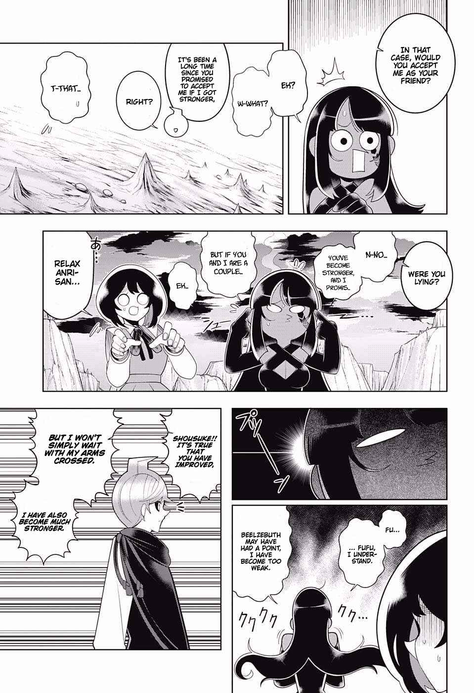 Page 13 Chapter 79 Samon-kun wa Summoner