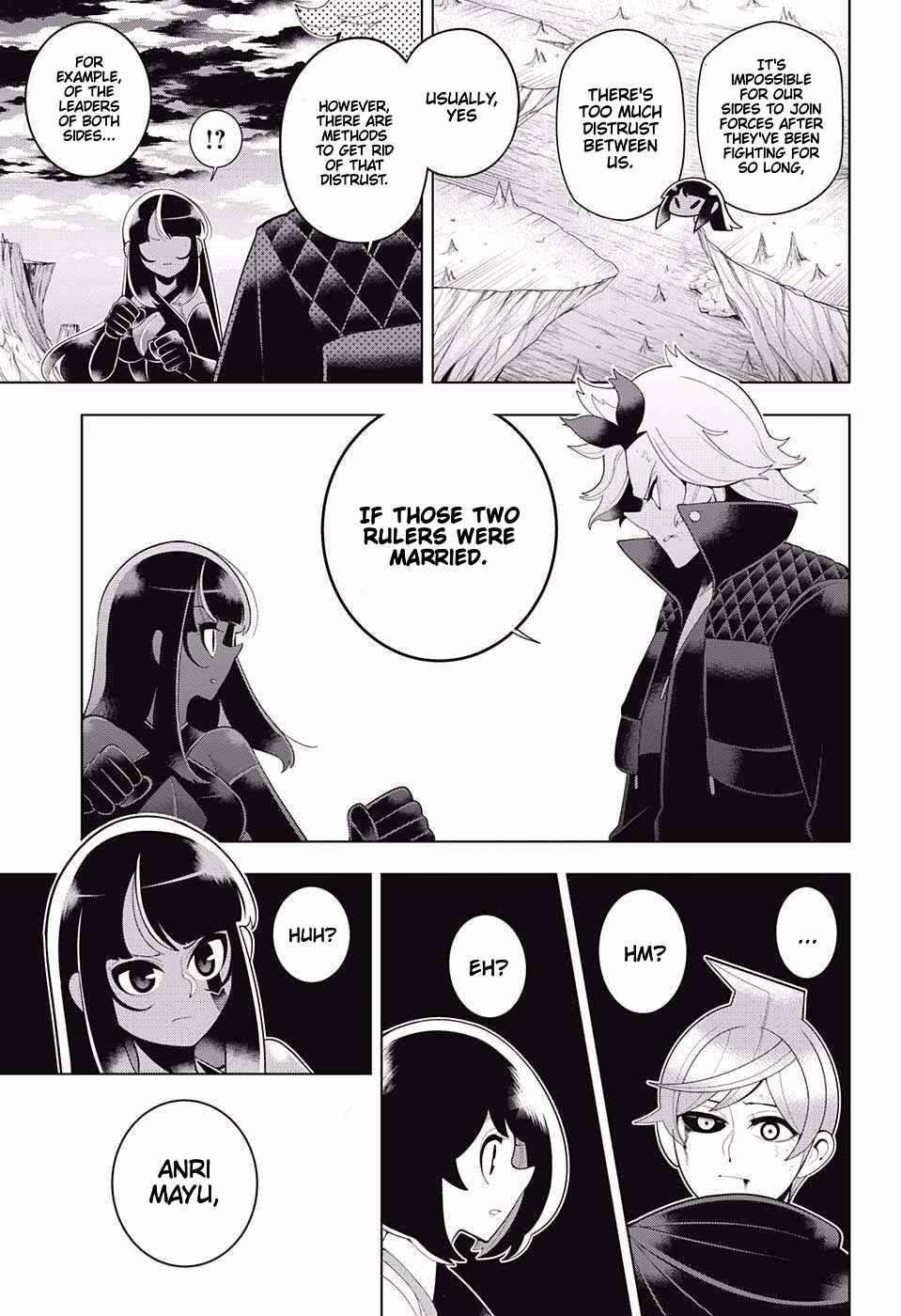 Page 19 Chapter 79 Samon-kun wa Summoner
