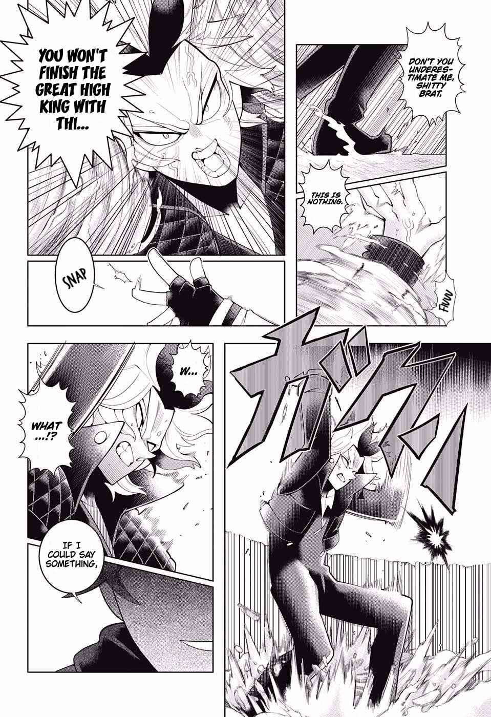 Page 8 Chapter 79 Samon-kun wa Summoner