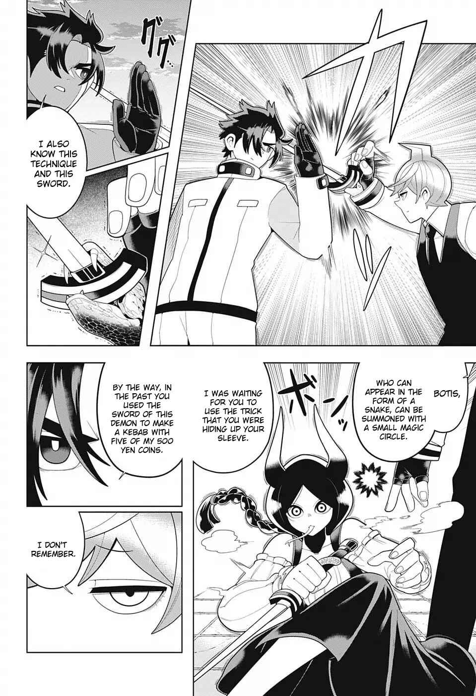 Page 10 Chapter 26 Samon-kun wa Summoner