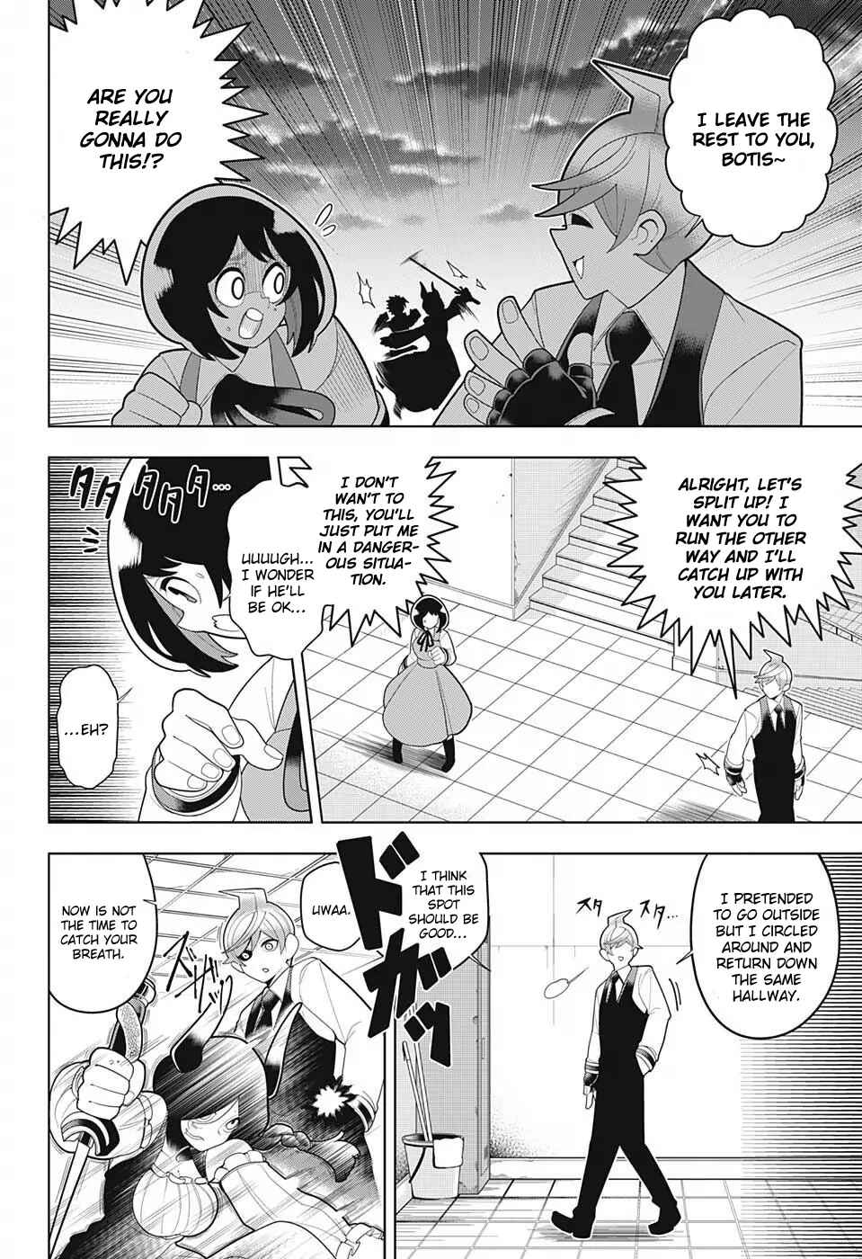 Page 12 Chapter 26 Samon-kun wa Summoner