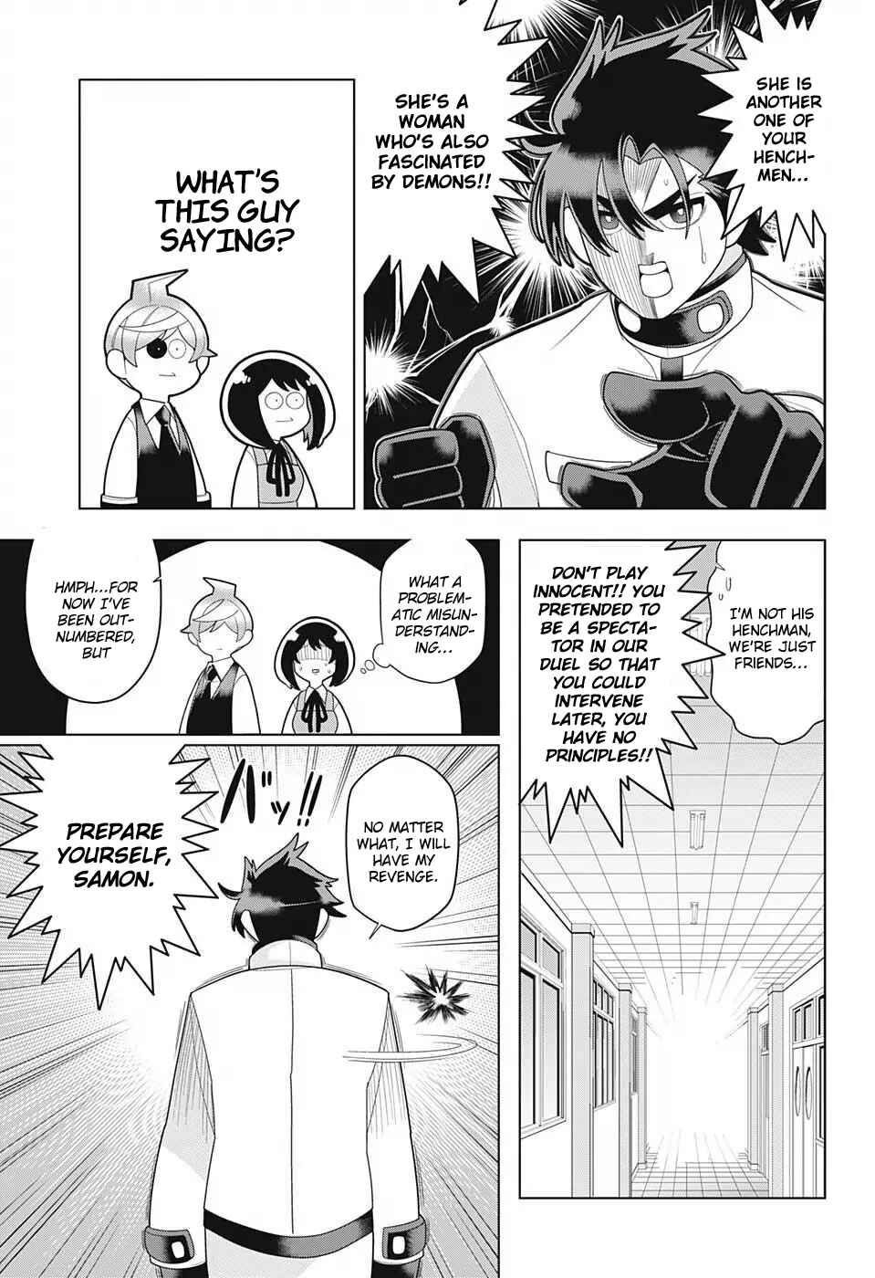 Page 17 Chapter 26 Samon-kun wa Summoner