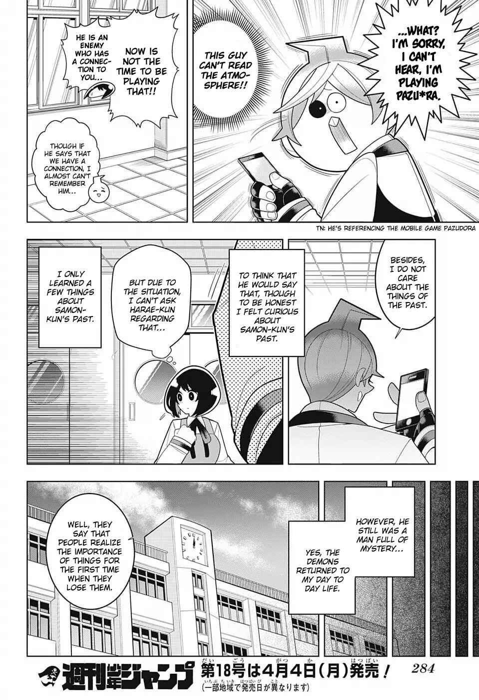 Page 18 Chapter 26 Samon-kun wa Summoner