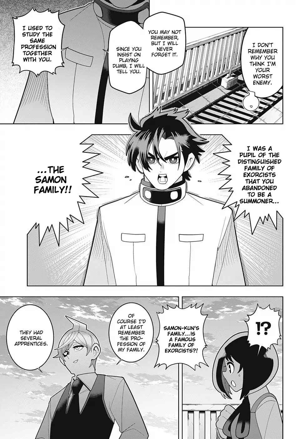 Page 5 Chapter 26 Samon-kun wa Summoner