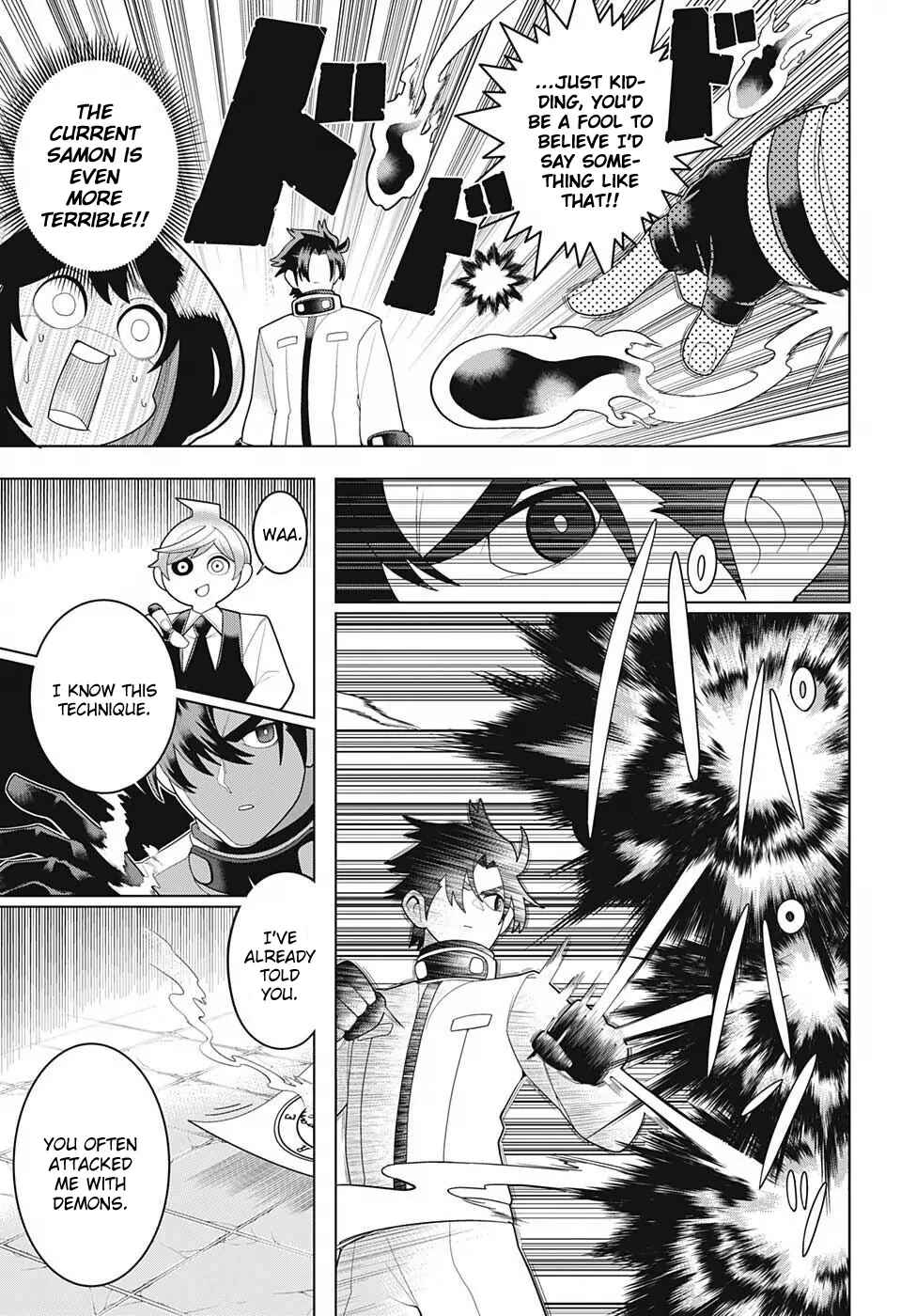 Page 7 Chapter 26 Samon-kun wa Summoner