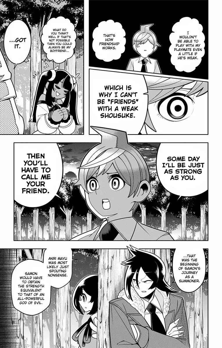 Page 11 Chapter 45 Samon-kun wa Summoner