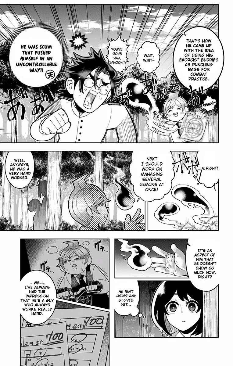 Page 13 Chapter 45 Samon-kun wa Summoner