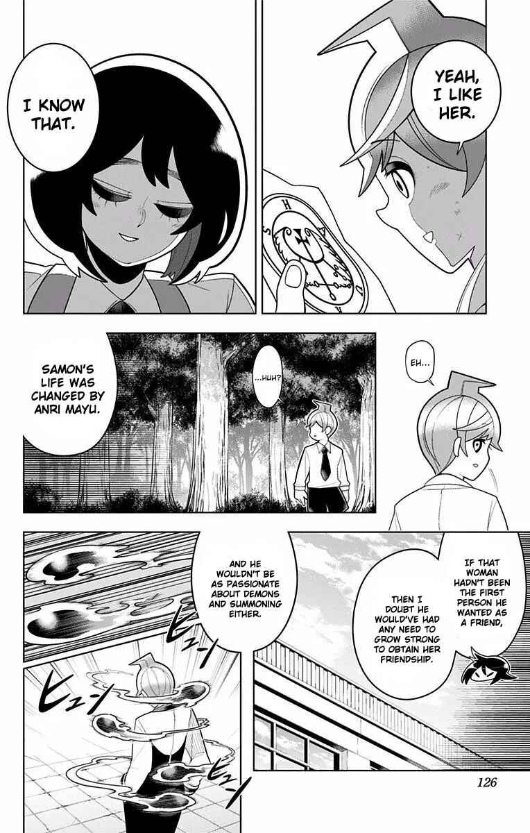 Page 16 Chapter 45 Samon-kun wa Summoner