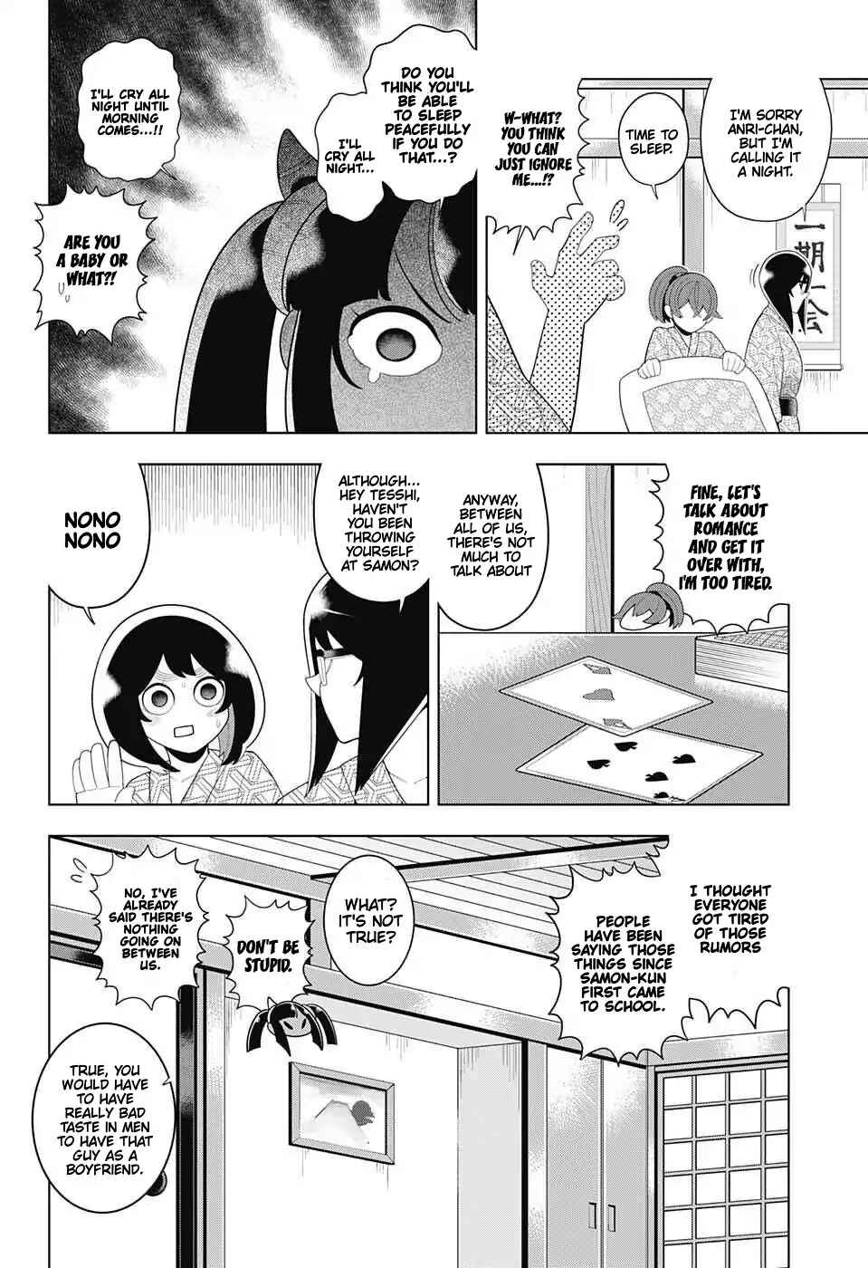 Page 12 Chapter 65 Samon-kun wa Summoner