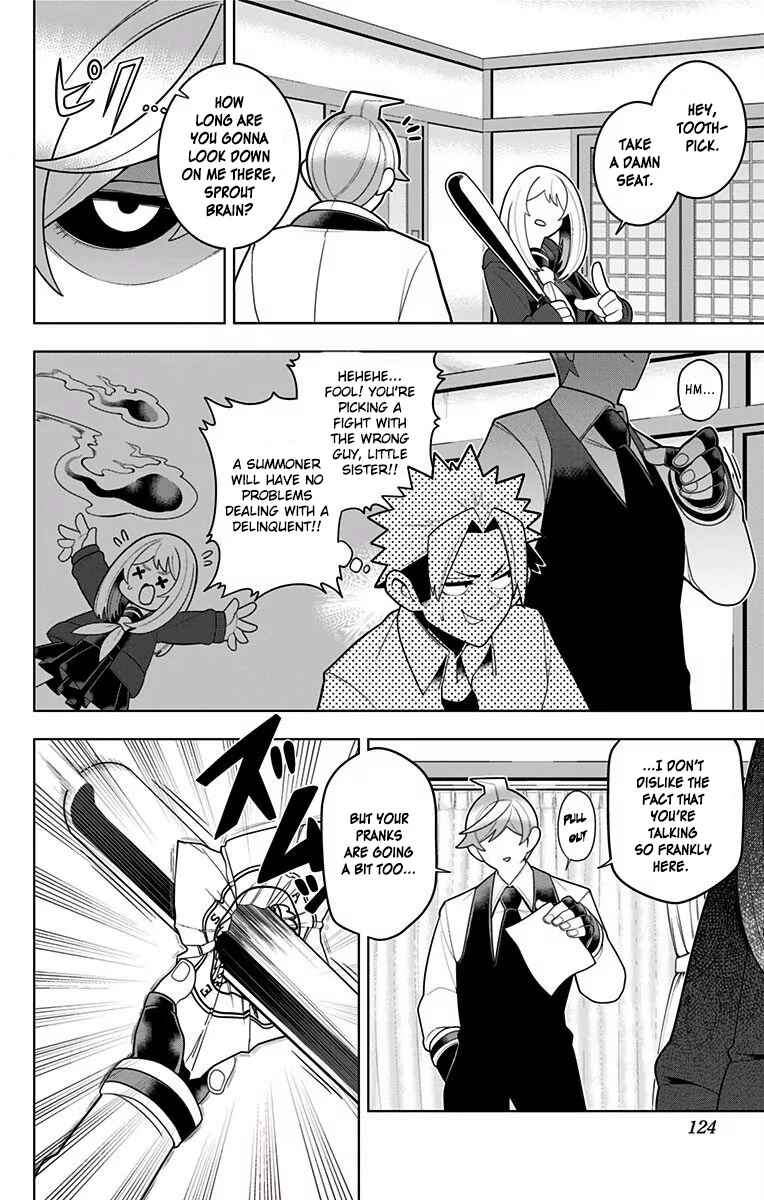 Page 12 Chapter 27 Samon-kun wa Summoner