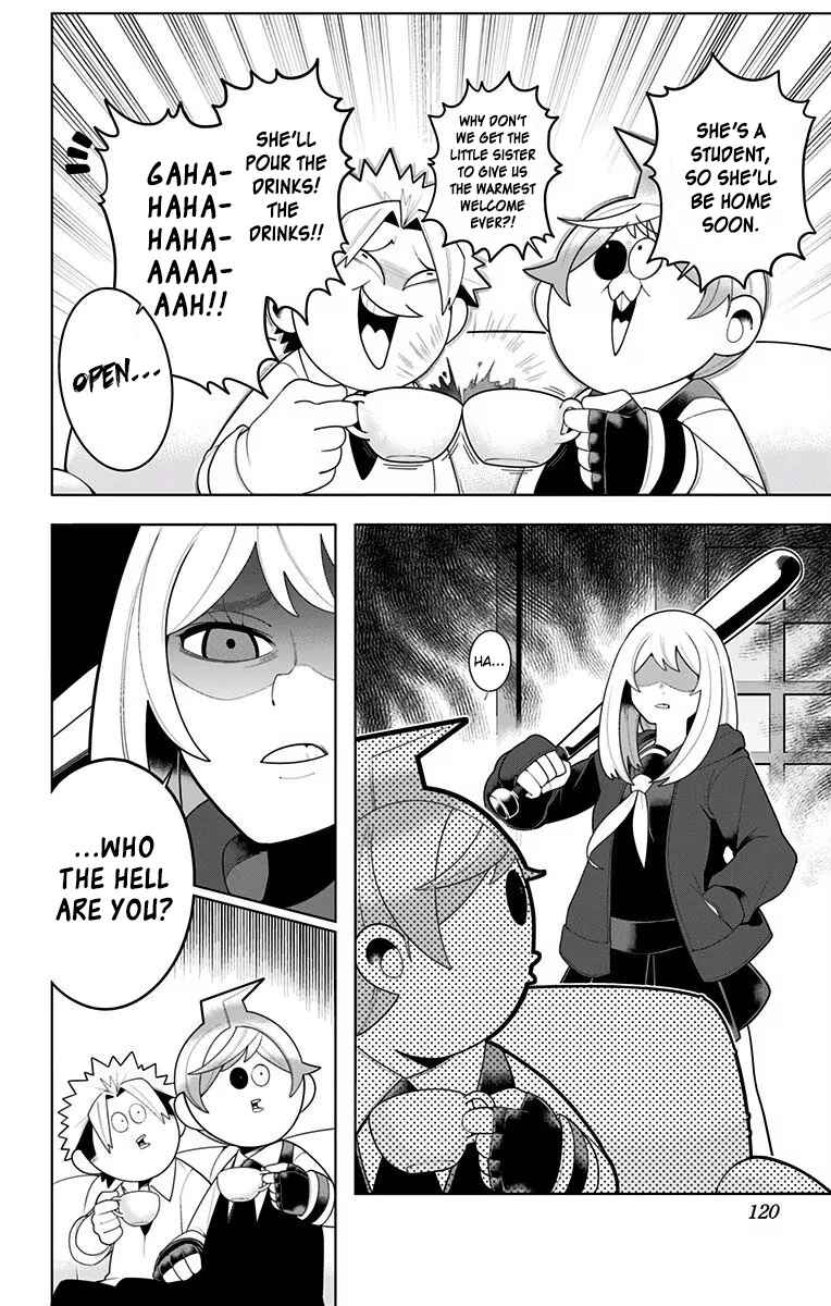 Page 8 Chapter 27 Samon-kun wa Summoner
