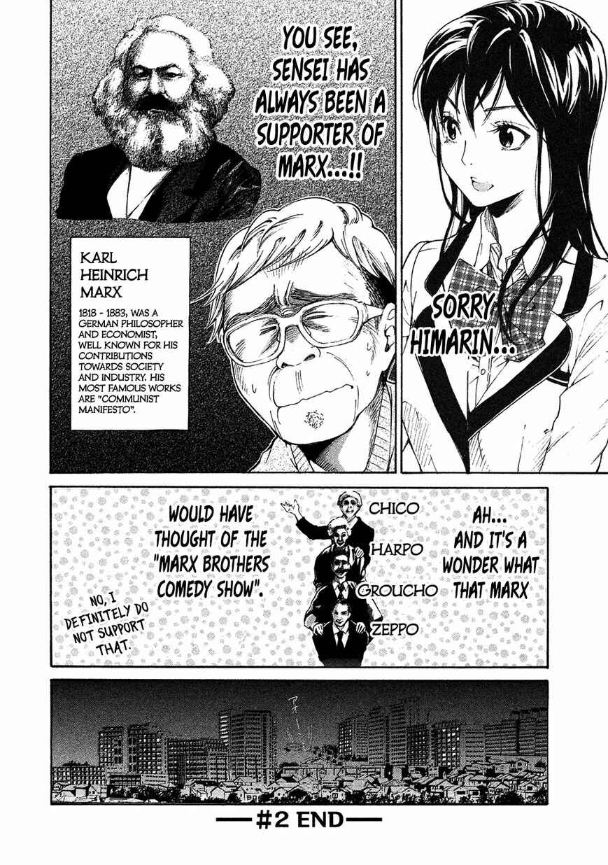 Page 9 Chapter 2 Dainihon Samurai Girl: Shintou