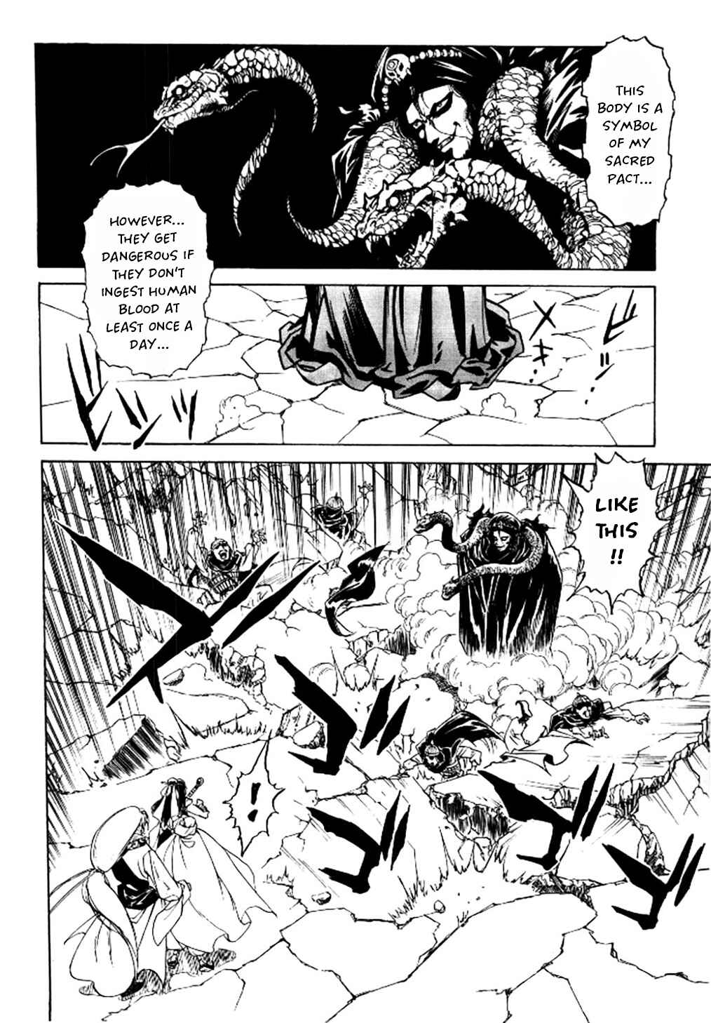 Page 12 Chapter 3 Dragon Roars