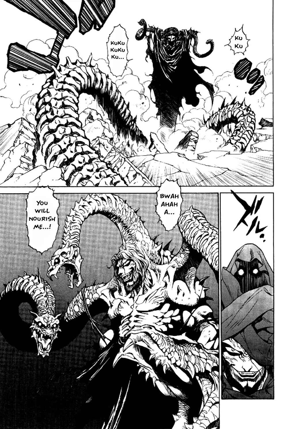 Page 13 Chapter 3 Dragon Roars
