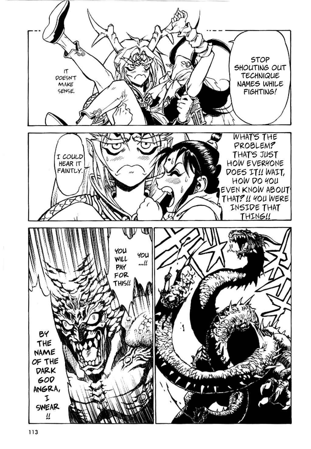 Page 11 Chapter 4 Dragon Roars