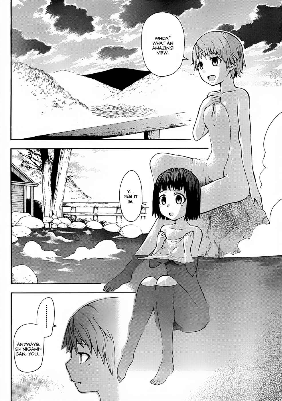 Page 10 Chapter 3 Shinigami-sama ni Saigo no Onegai wo