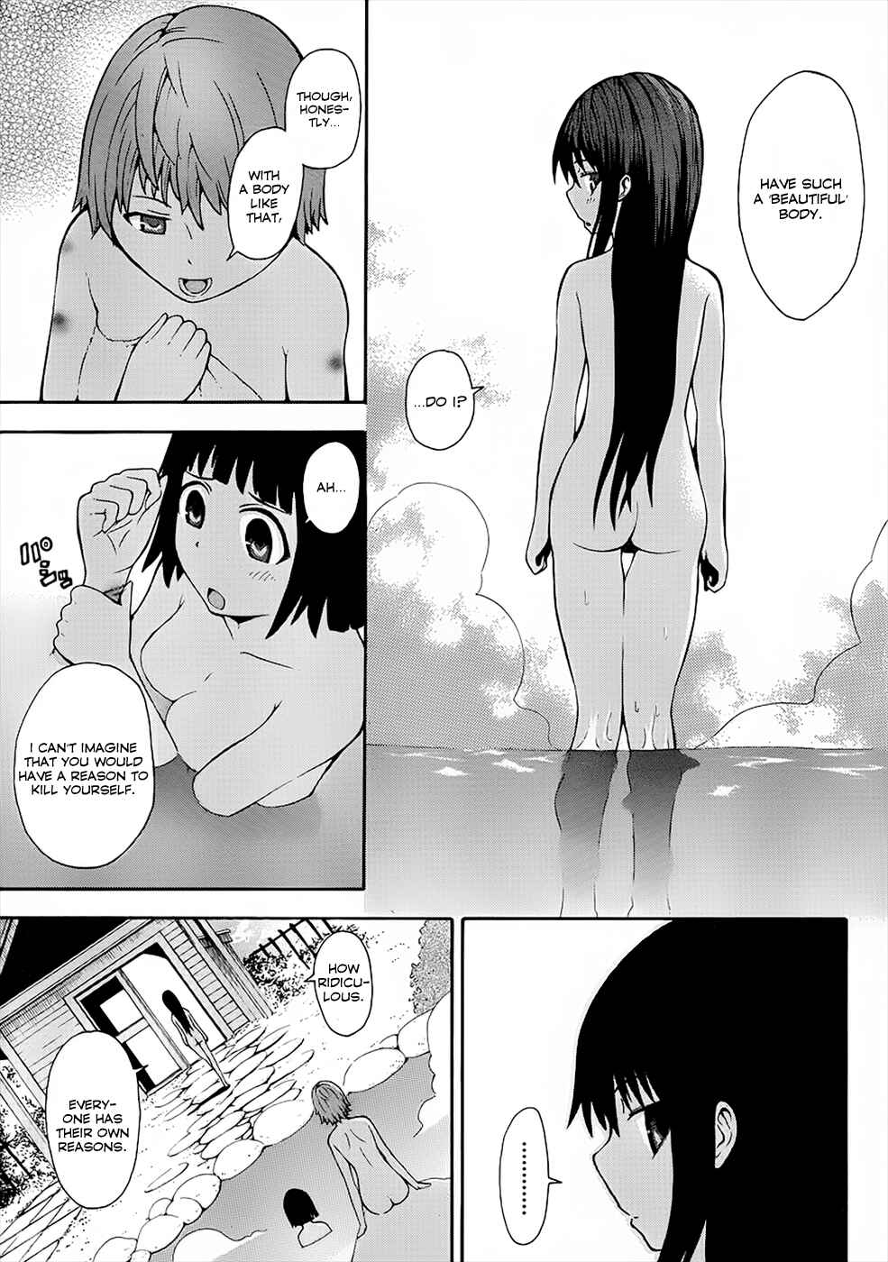 Page 11 Chapter 3 Shinigami-sama ni Saigo no Onegai wo