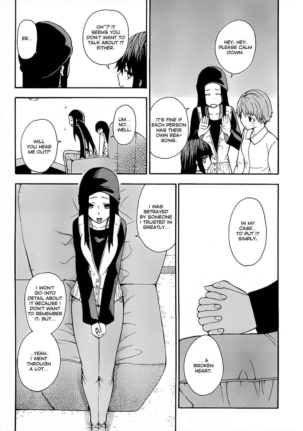 Page 16 Chapter 3 Shinigami-sama ni Saigo no Onegai wo