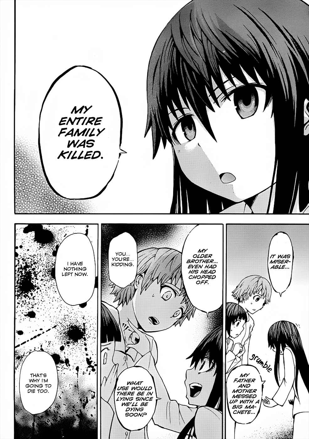 Page 20 Chapter 3 Shinigami-sama ni Saigo no Onegai wo