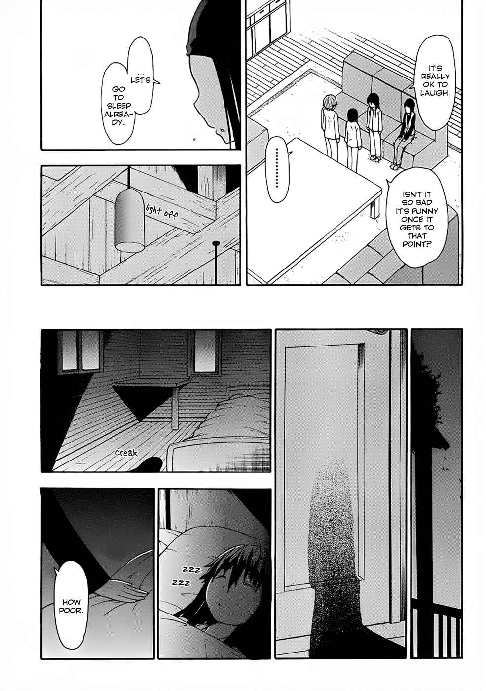 Page 21 Chapter 3 Shinigami-sama ni Saigo no Onegai wo
