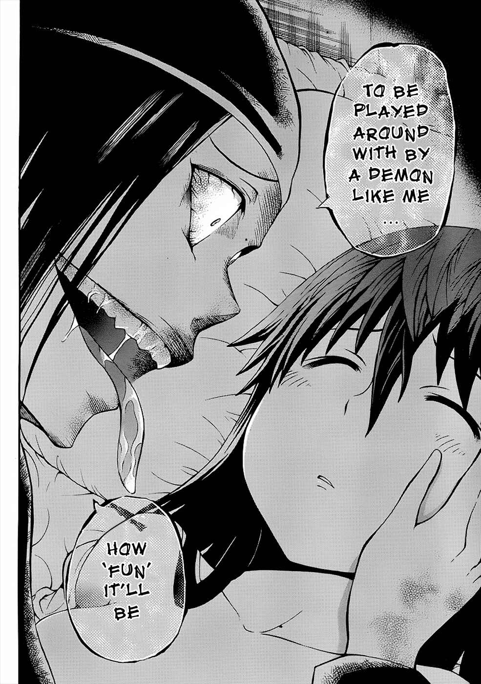 Page 26 Chapter 3 Shinigami-sama ni Saigo no Onegai wo