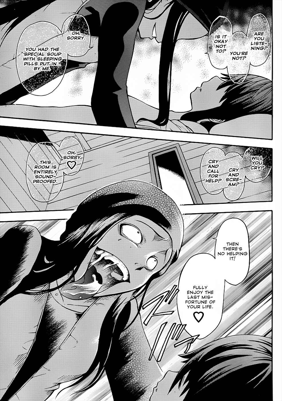Page 27 Chapter 3 Shinigami-sama ni Saigo no Onegai wo