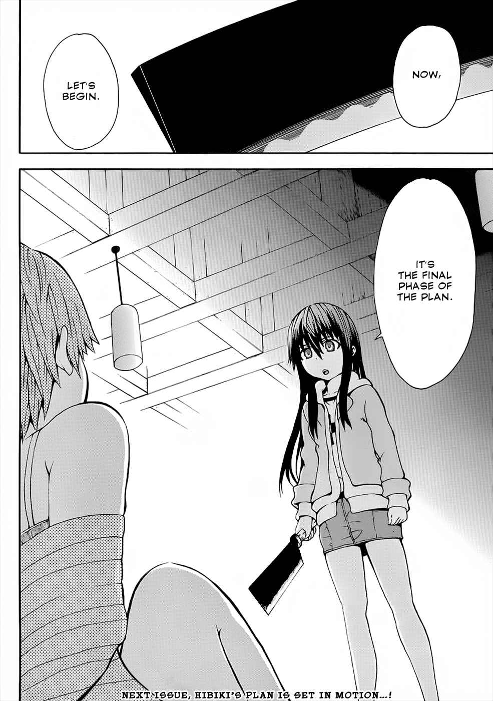 Page 37 Chapter 3 Shinigami-sama ni Saigo no Onegai wo