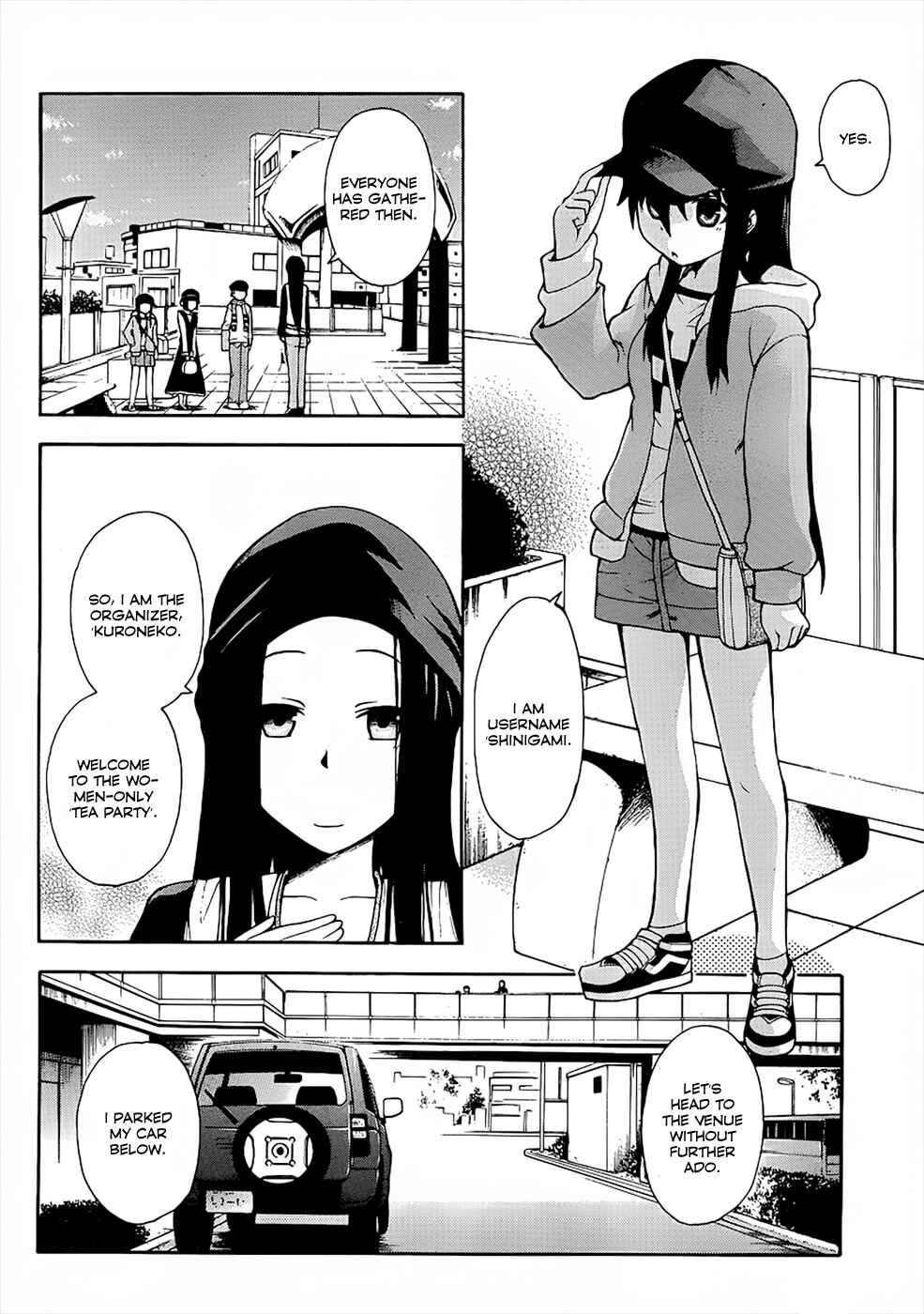 Page 4 Chapter 3 Shinigami-sama ni Saigo no Onegai wo