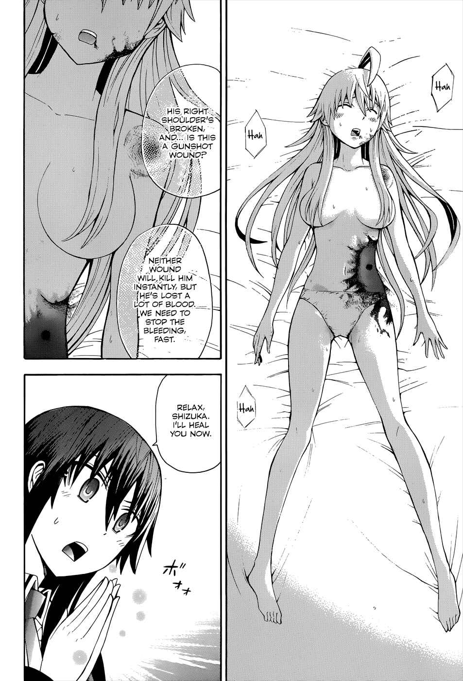 Page 14 Chapter 16 Shinigami-sama ni Saigo no Onegai wo
