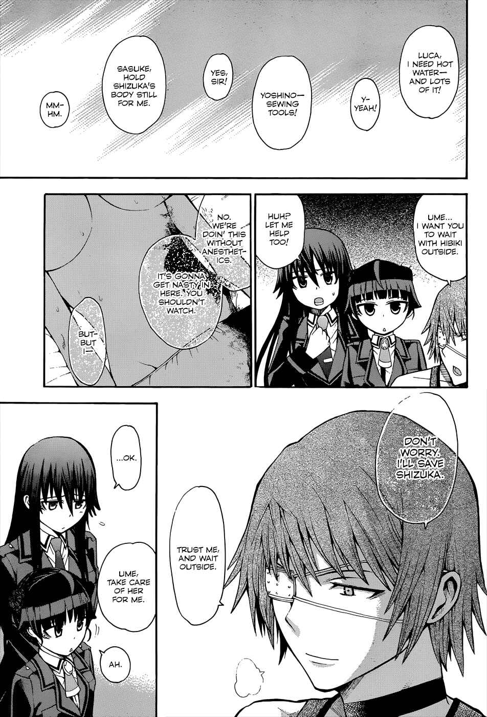 Page 17 Chapter 16 Shinigami-sama ni Saigo no Onegai wo