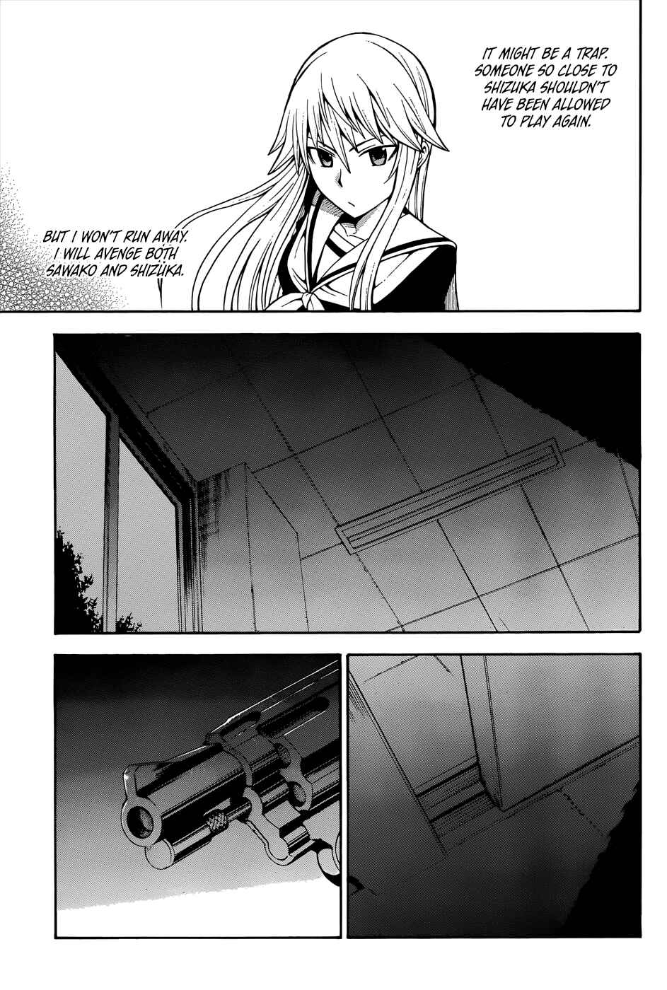 Page 21 Chapter 16 Shinigami-sama ni Saigo no Onegai wo