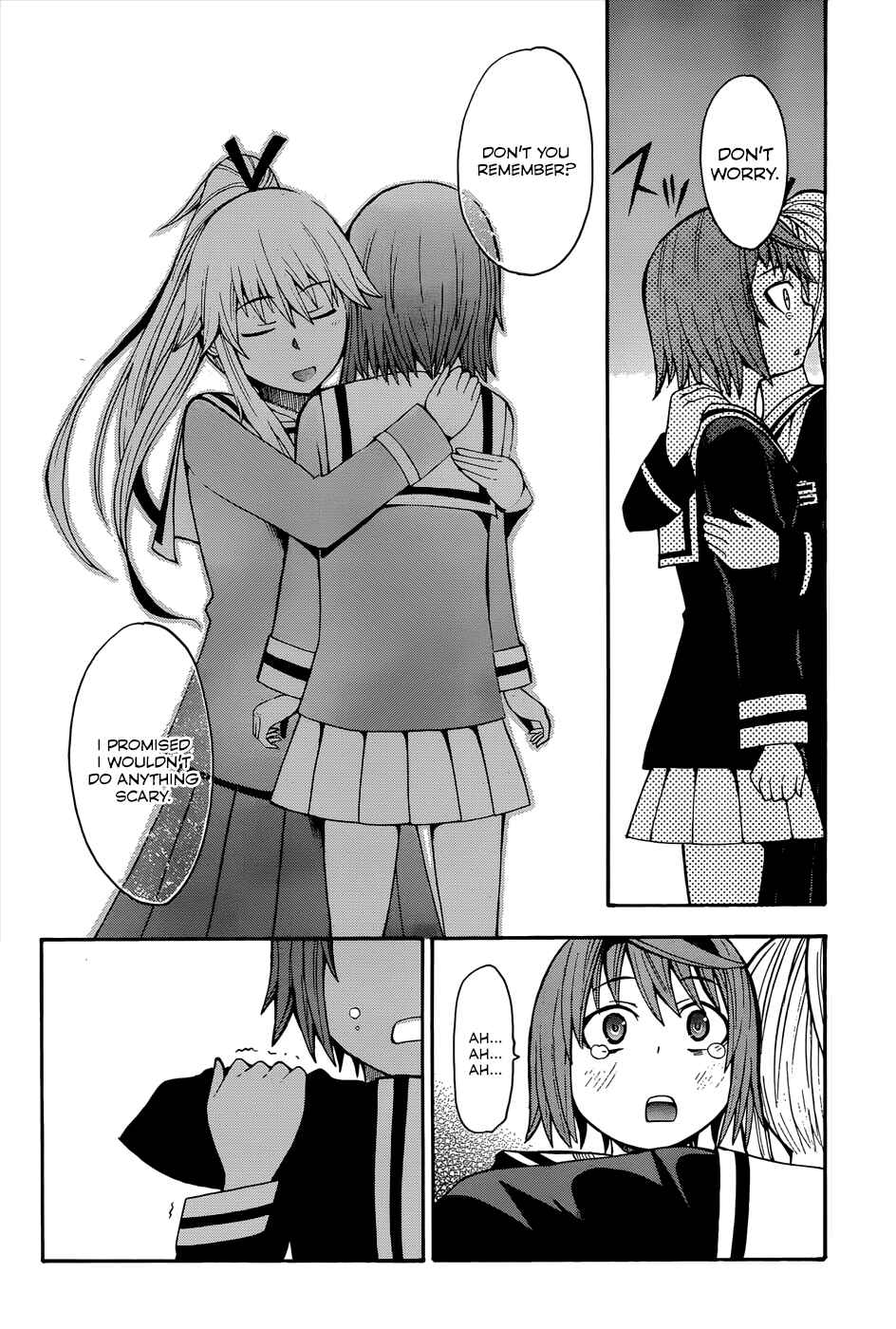 Page 28 Chapter 16 Shinigami-sama ni Saigo no Onegai wo
