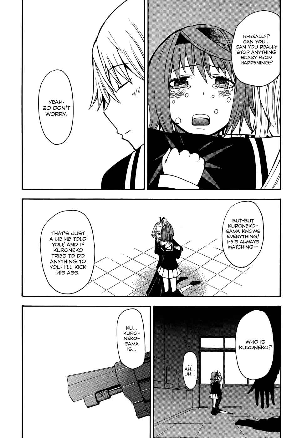 Page 29 Chapter 16 Shinigami-sama ni Saigo no Onegai wo