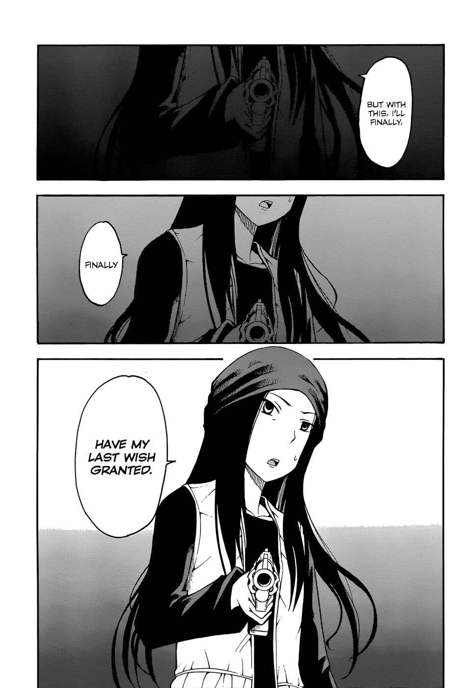 Page 33 Chapter 16 Shinigami-sama ni Saigo no Onegai wo