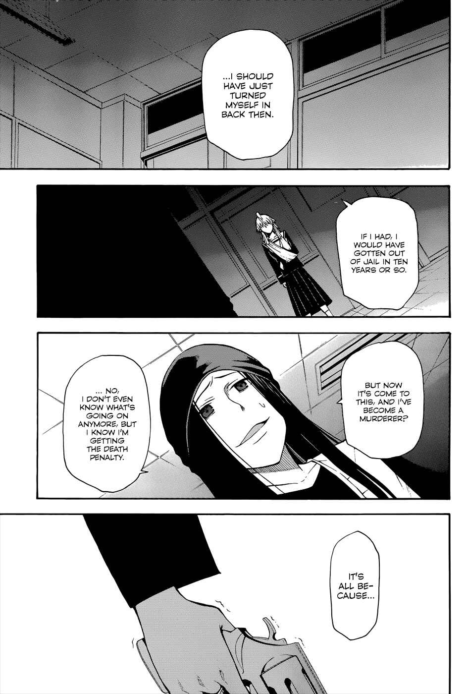 Page 42 Chapter 16 Shinigami-sama ni Saigo no Onegai wo