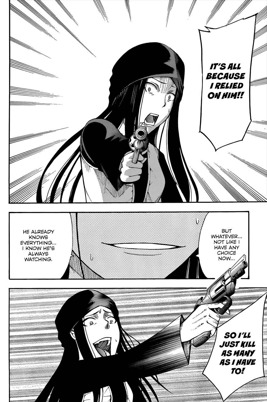 Page 43 Chapter 16 Shinigami-sama ni Saigo no Onegai wo