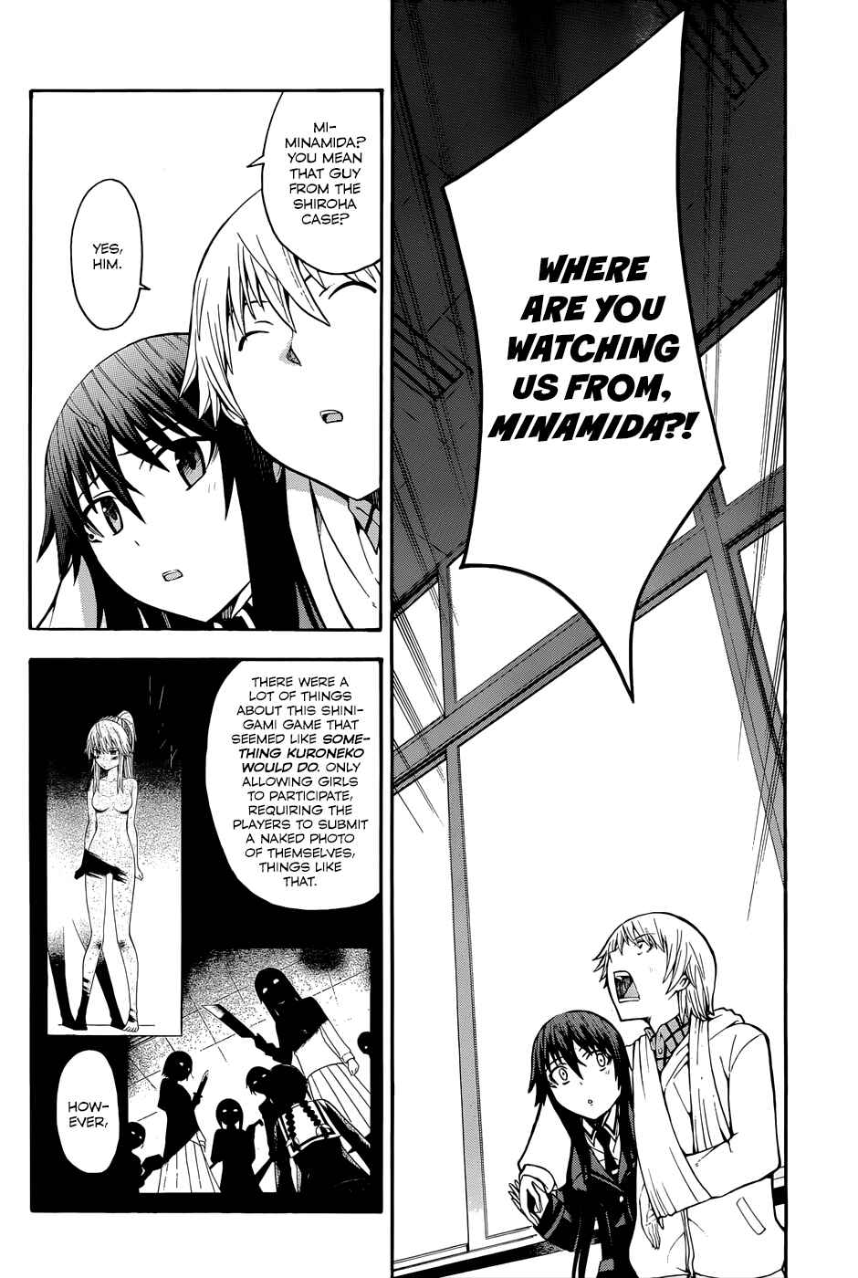 Page 50 Chapter 16 Shinigami-sama ni Saigo no Onegai wo